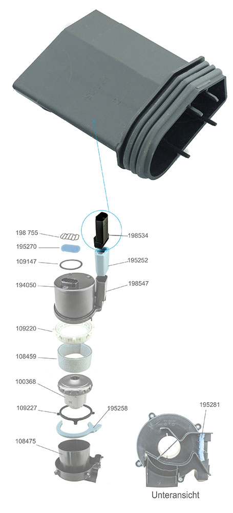 картинка Повітропровід (198534) Інтернет-магазин THOMAS