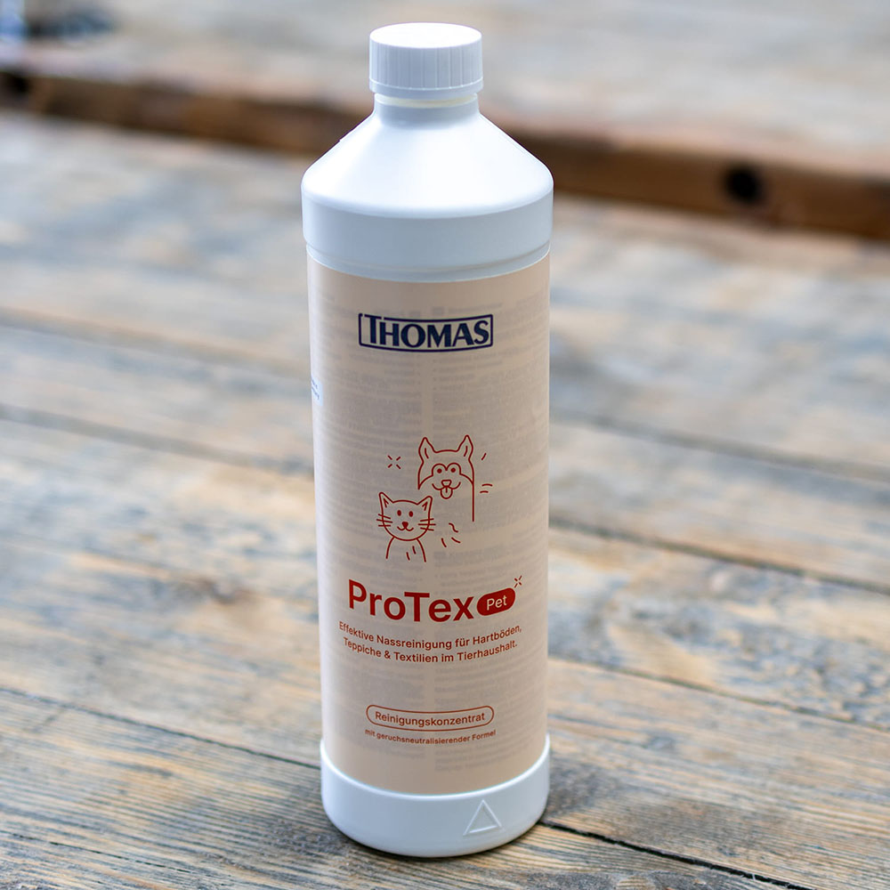 картинка Концентрат для чистки THOMAS PROTEX PET 1000 мл (787283) от Интернет-магазин THOMAS