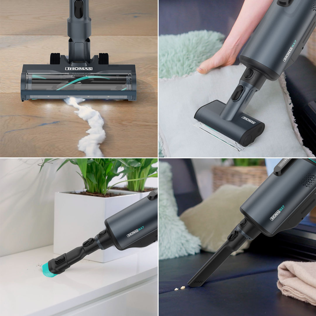 картинка Пилосос THOMAS BX 7 (785305) від Інтернет-магазину THOMAS