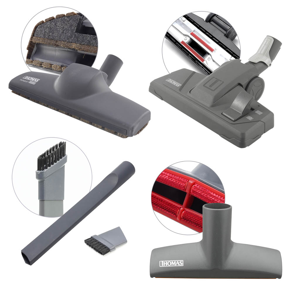 картинка Пилосос для сухого прибирання Thomas DryBox+AquaBox Parkett (786555) від Інтернет-магазину THOMAS