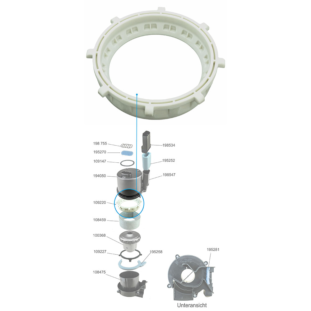 картинка Опорное кольцо двигателя (109220) от Интернет-магазин THOMAS