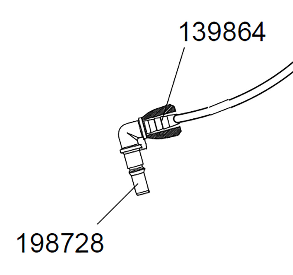 картинка Штуцер подачі м/розчину - накінечник (198728) від Інтернет-магазину THOMAS
