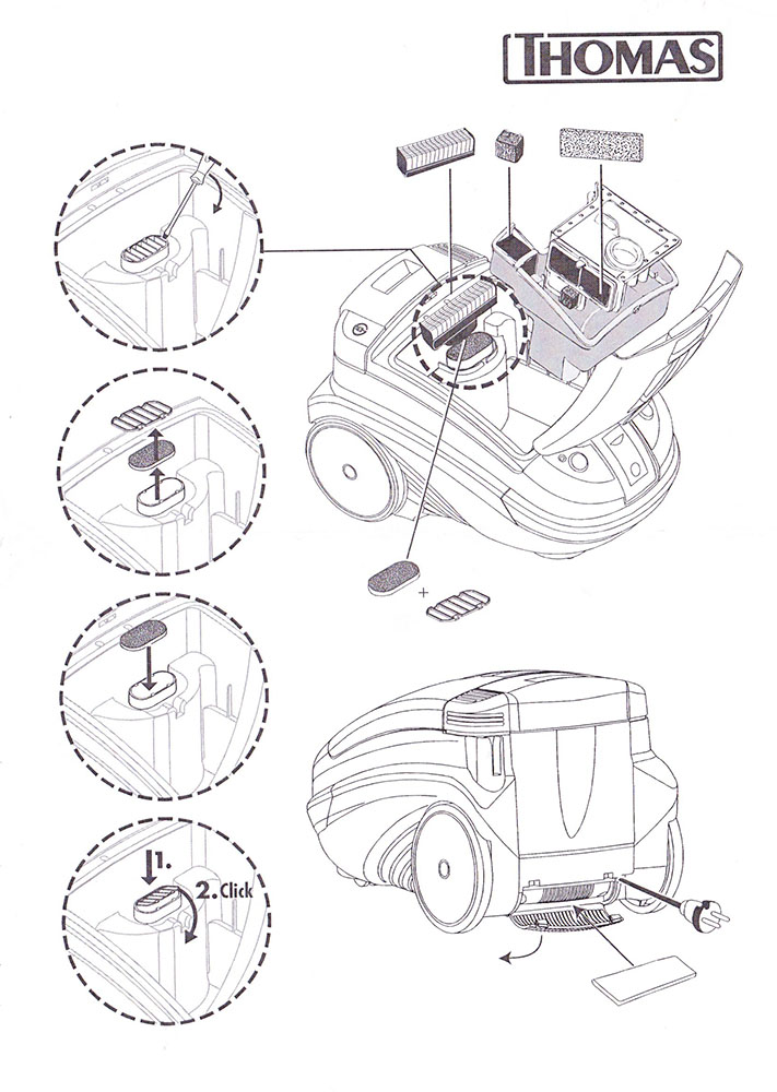 картинка Решетка для защиты мотора (198755) от Интернет-магазин THOMAS