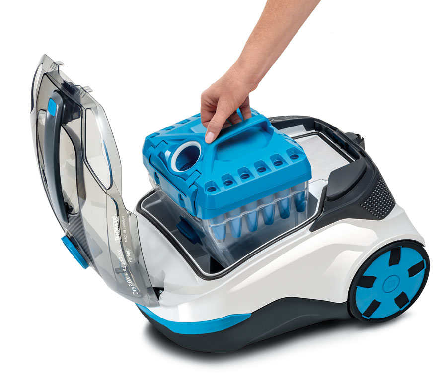 картинка Пилосос для сухого прибирання Thomas DryBox+AquaBox Parkett (786555) від Інтернет-магазину THOMAS