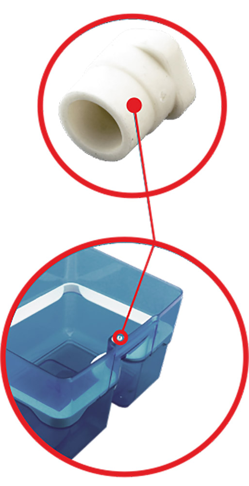 картинка Ущільнювач гумовий під інжектор аквабоксу (109229) від Інтернет-магазину THOMAS