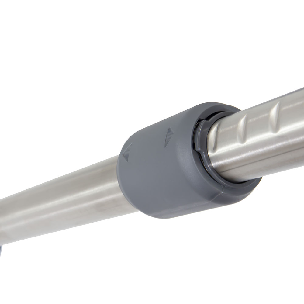 картинка Телескопічна труба з нержавіючої сталі з кільцем (139586) від Інтернет-магазину THOMAS