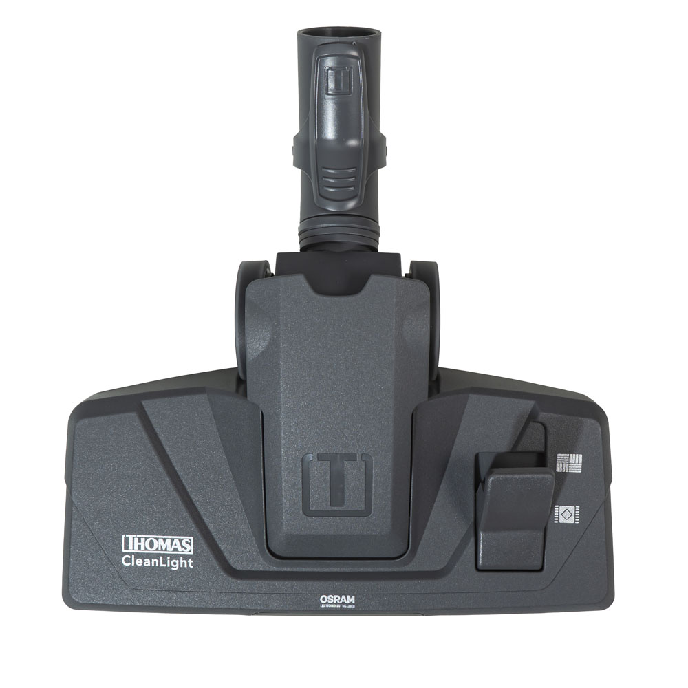 картинка Щетка с переключателем, LED-подсветкой и металлической подошвой (139564) от Интернет-магазин THOMAS