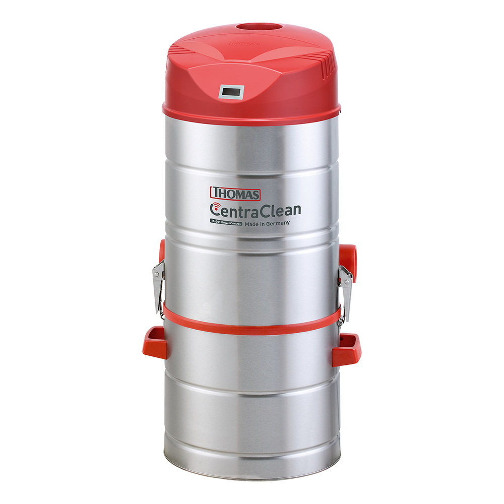 картинка Встраиваемый пылесос THOMAS CentraClean 15-301 PowerControl (794038) от Интернет-магазина THOMAS